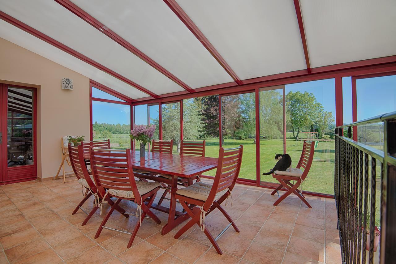 Au Jardin Fleuri Villa Vauxaillon Luaran gambar
