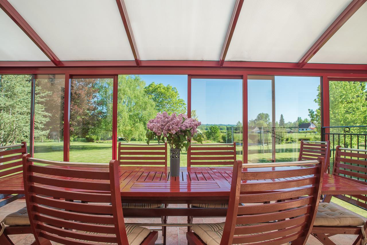Au Jardin Fleuri Villa Vauxaillon Luaran gambar